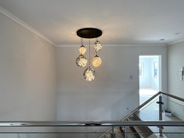 LED Drop Light P410-5Lamps-60cm - Galaxy Lighting NZ