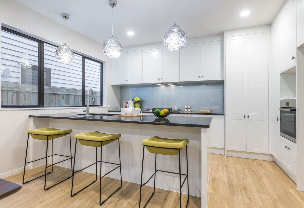 Smoky Grey LED Pendant Light P410-30W - Galaxy Lighting NZ
