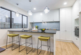 Smoky Grey LED Pendant Light P410-30W - Galaxy Lighting NZ