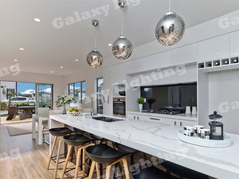 Smoky Grey LED Pendant Light P410-30W