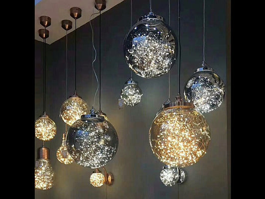 Smoky Grey LED Pendant Light P410-45W - Galaxy Lighting NZ