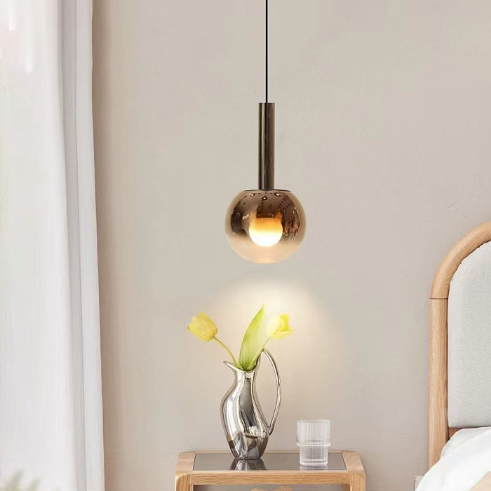 FREE LIFTING Motion Control LED Pendant Light/Bedside Feature Light P413-Gold Color - Galaxy Lighting NZ