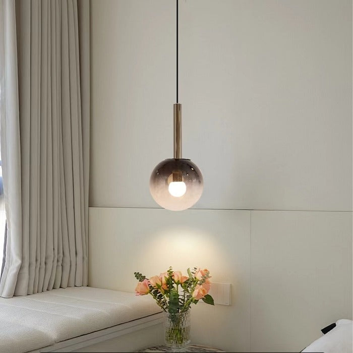 FREE LIFTING Motion Control LED Pendant Light/Bedside Feature Light P413-Gold Color - Galaxy Lighting NZ