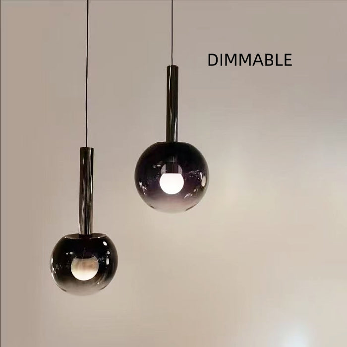 FREE LIFTING Motion Control LED Pendant Light/Bedside Feature Light P413-Smoky Grey - Galaxy Lighting NZ