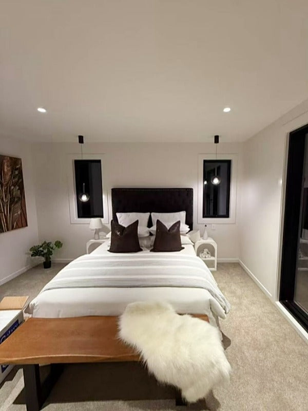 FREE LIFTING Motion Control LED Pendant Light/Bedside Feature Light P413-Smoky Grey - Galaxy Lighting NZ