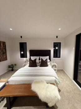 FREE LIFTING Motion Control LED Pendant Light/Bedside Feature Light P413-Smoky Grey - Galaxy Lighting NZ