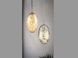 Amber LED Pendant Light P417-Y - Galaxy Lighting NZ