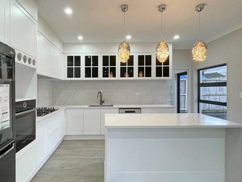 Smoky Grey LED Pendant Light P417-W - Galaxy Lighting NZ