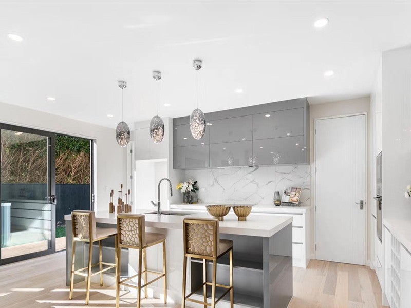 Smoky Grey LED Pendant Light P417-W - Galaxy Lighting NZ