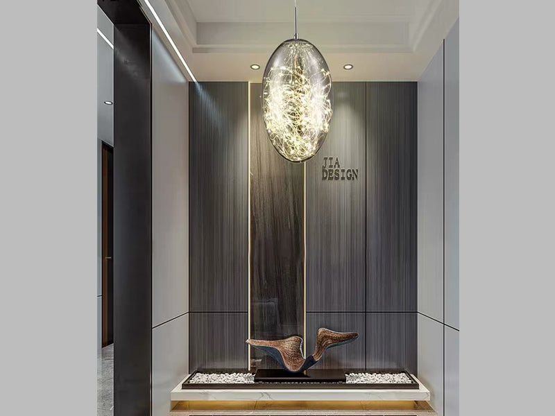 Smoky Grey LED Pendant Light P417-W - Galaxy Lighting NZ