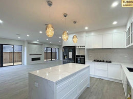 Smoky Grey LED Pendant Light P417-W - Galaxy Lighting NZ