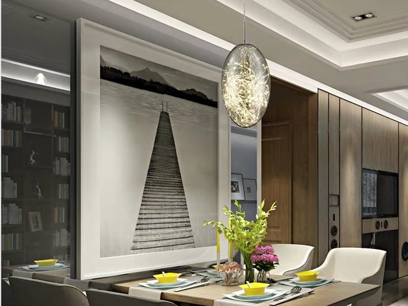 Smoky Grey LED Pendant Light P417-W - Galaxy Lighting NZ