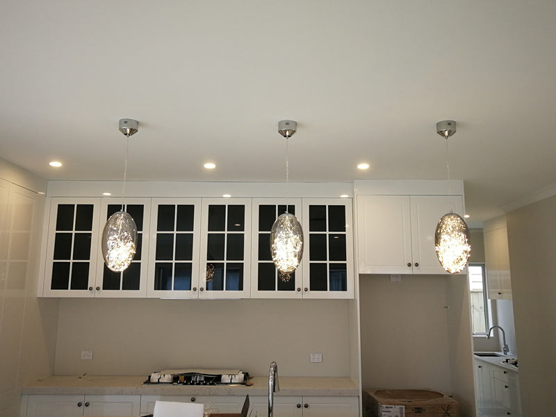 Smoky Grey LED Pendant Light P417-W - Galaxy Lighting NZ