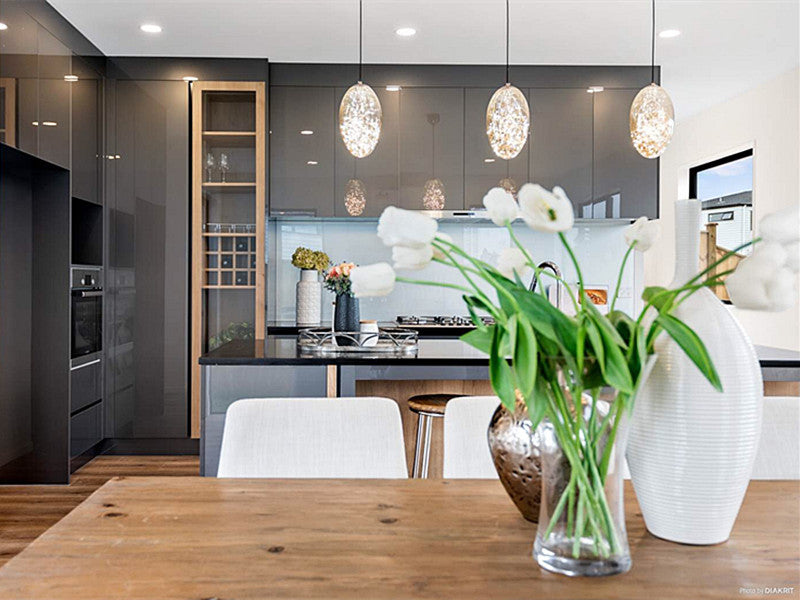 Amber LED Pendant Light P417-Y - Galaxy Lighting NZ