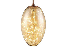 Amber LED Pendant Light P417-Y - Galaxy Lighting NZ