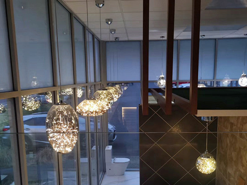 Smoky Grey LED Pendant Light P417-W - Galaxy Lighting NZ