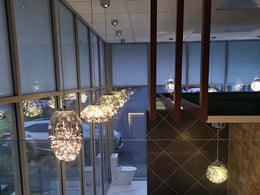 Smoky Grey LED Pendant Light P417-W - Galaxy Lighting NZ
