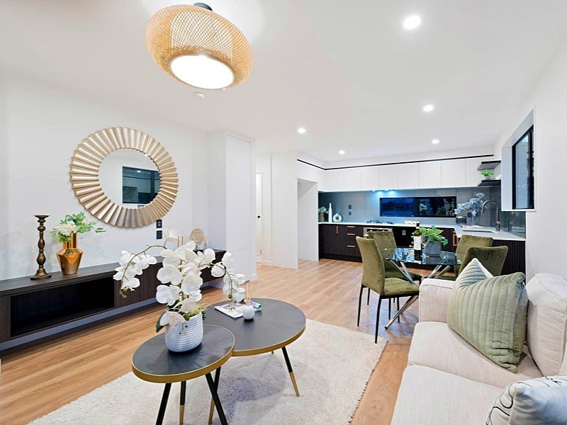 Rattan Pendant Light P418-60cm - Galaxy Lighting NZ
