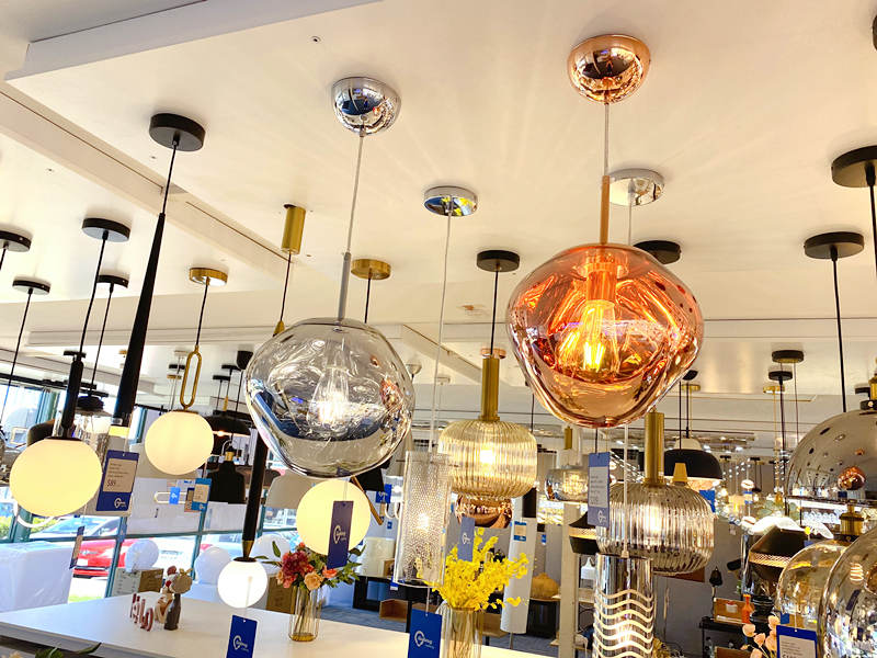 Stylish Pendant Light P420-Copper - Galaxy Lighting NZ