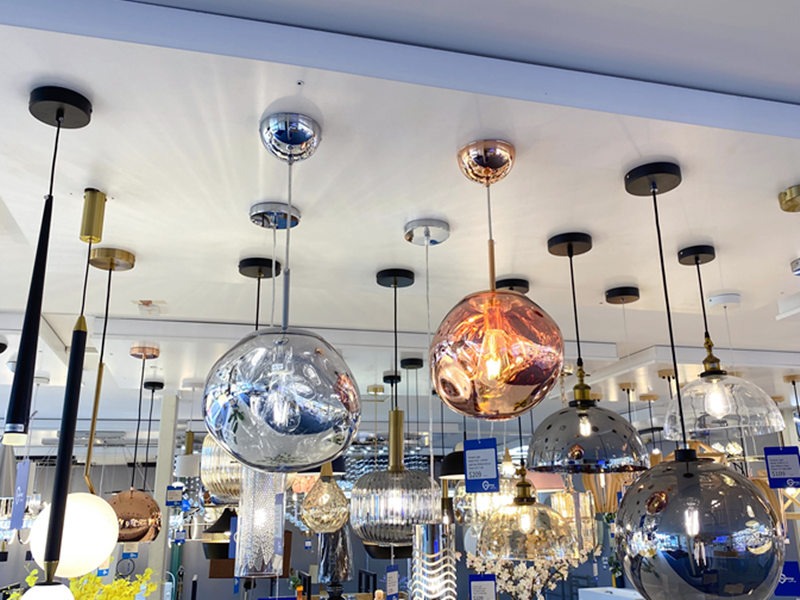Stylish Pendant Light P420-Copper - Galaxy Lighting NZ