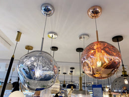 Stylish Pendant Light P420-Copper - Galaxy Lighting NZ