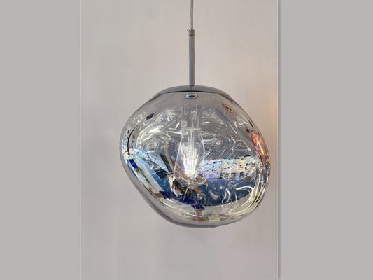 Stylish Pendant Light P420-Chrome - Galaxy Lighting NZ