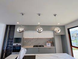 Stylish Pendant Light P420-Chrome