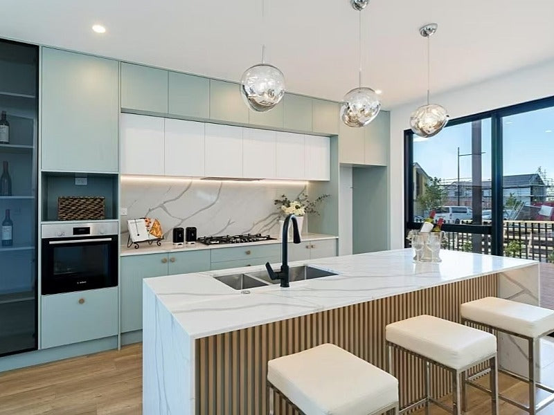 Stylish Pendant Light P420-Chrome - Galaxy Lighting NZ