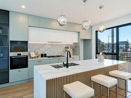 Stylish Pendant Light P420-Chrome - Galaxy Lighting NZ