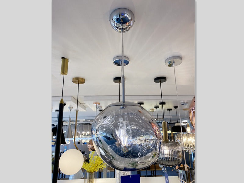 Stylish Pendant Light P420-Chrome - Galaxy Lighting NZ