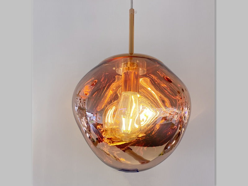 Stylish Pendant Light P420-Copper - Galaxy Lighting NZ