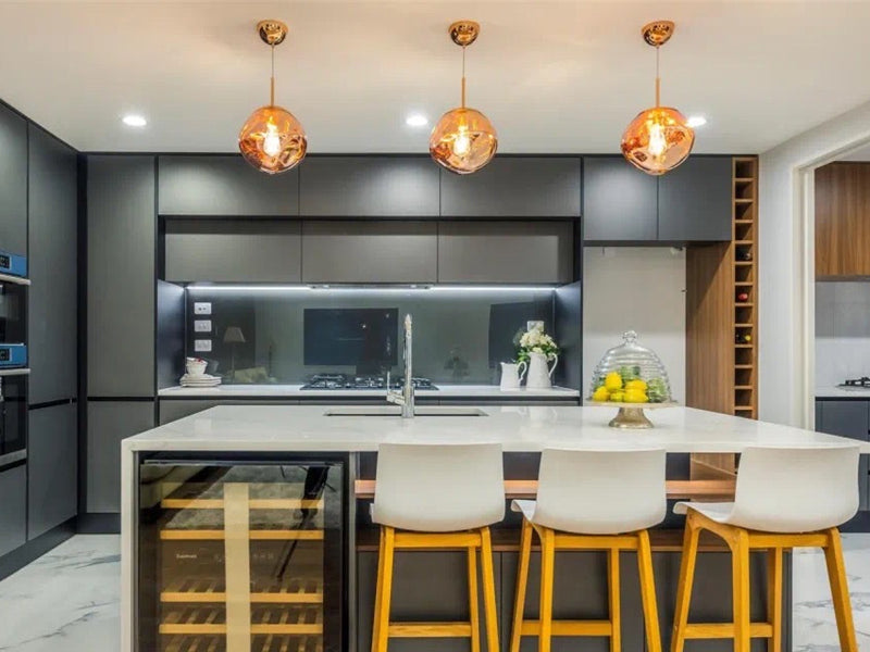 Stylish Pendant Light P420-Copper - Galaxy Lighting NZ
