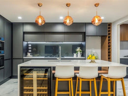 Stylish Pendant Light P420-Copper - Galaxy Lighting NZ