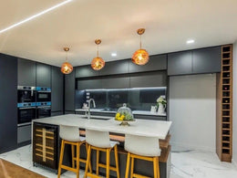 Stylish Pendant Light P420-Copper - Galaxy Lighting NZ