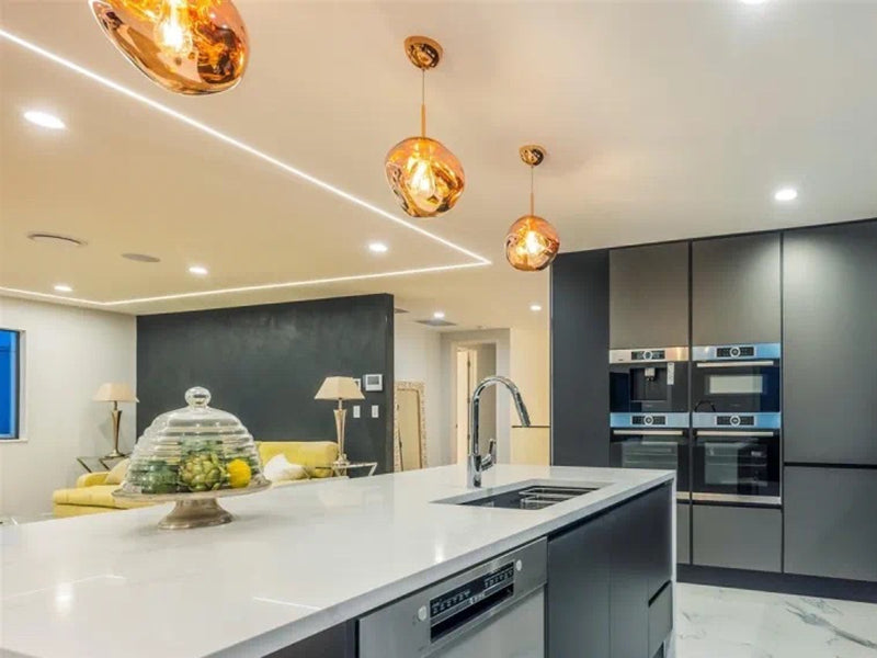 Stylish Pendant Light P420-Copper - Galaxy Lighting NZ