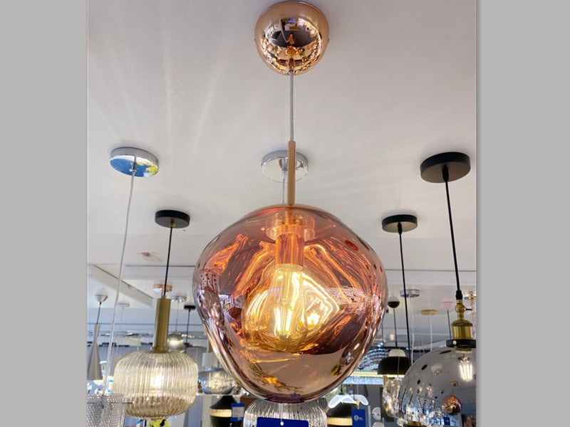 Stylish Pendant Light P420-Copper - Galaxy Lighting NZ