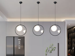Black Pendant Light P421-B