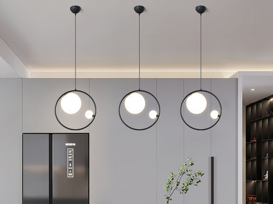 Black Pendant Light P421-B