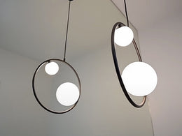 Black Pendant Light P421-B - Galaxy Lighting NZ