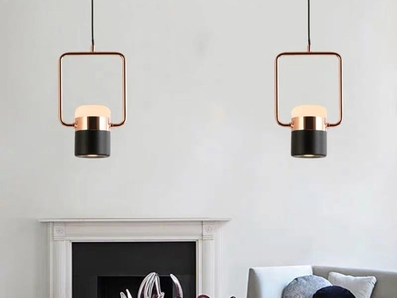 LED Pendant Light, Single Light P424-Black(DEMO) - Galaxy Lighting NZ