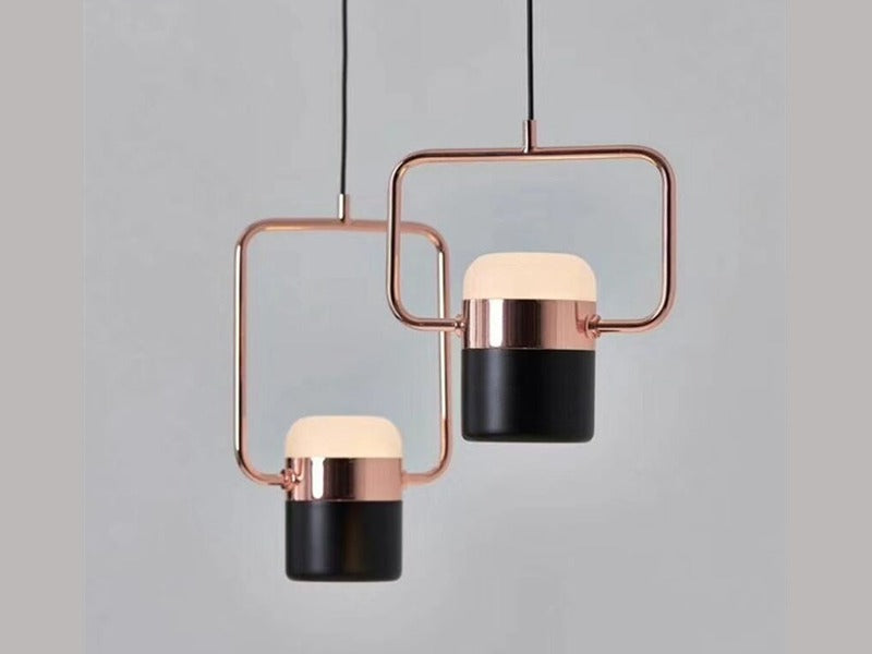 LED Pendant Light, Single Light P424-Black(DEMO) - Galaxy Lighting NZ