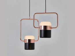LED Pendant Light, Single Light P424-Black(DEMO) - Galaxy Lighting NZ