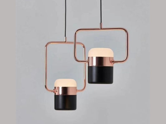 LED Pendant Light, Single Light P424-Black(DEMO) - Galaxy Lighting NZ