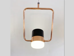 LED Pendant Light, Single Light P424-Black(DEMO) - Galaxy Lighting NZ