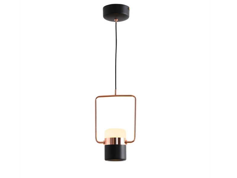 LED Pendant Light, Single Light P424-Black(DEMO) - Galaxy Lighting NZ
