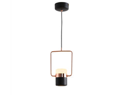 LED Pendant Light, Single Light P424-Black(DEMO) - Galaxy Lighting NZ