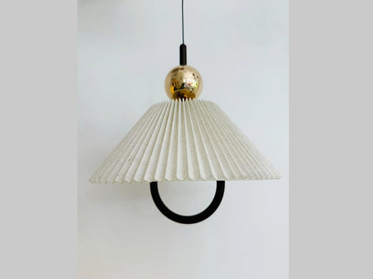 FREE LIFTING WhiteColour LED Pendant Light/Bedside Feature Light With Handle P425 - Galaxy Lighting NZ