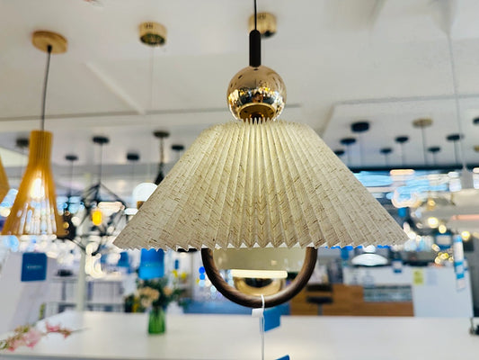FREE LIFTING WhiteColour LED Pendant Light/Bedside Feature Light With Handle P425 - Galaxy Lighting NZ