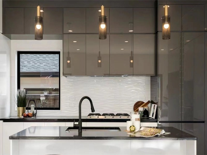 Modern Pendant Light, Single Light P426 - Galaxy Lighting NZ