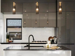 Modern Pendant Light, Single Light P426 - Galaxy Lighting NZ